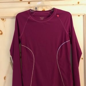 Sweaty Betty long-sleeved tee, M